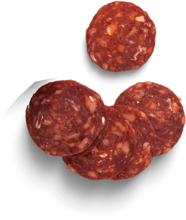 Pepperoni italien pour pizza maison